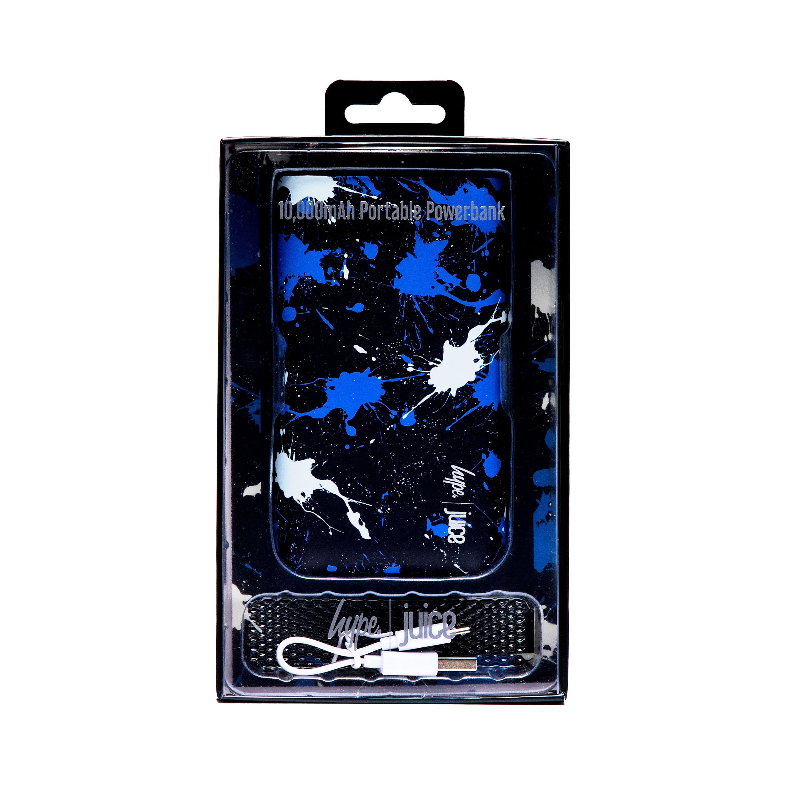 Juice x Hype Slim Power Bank 10,000mAh – Splatter