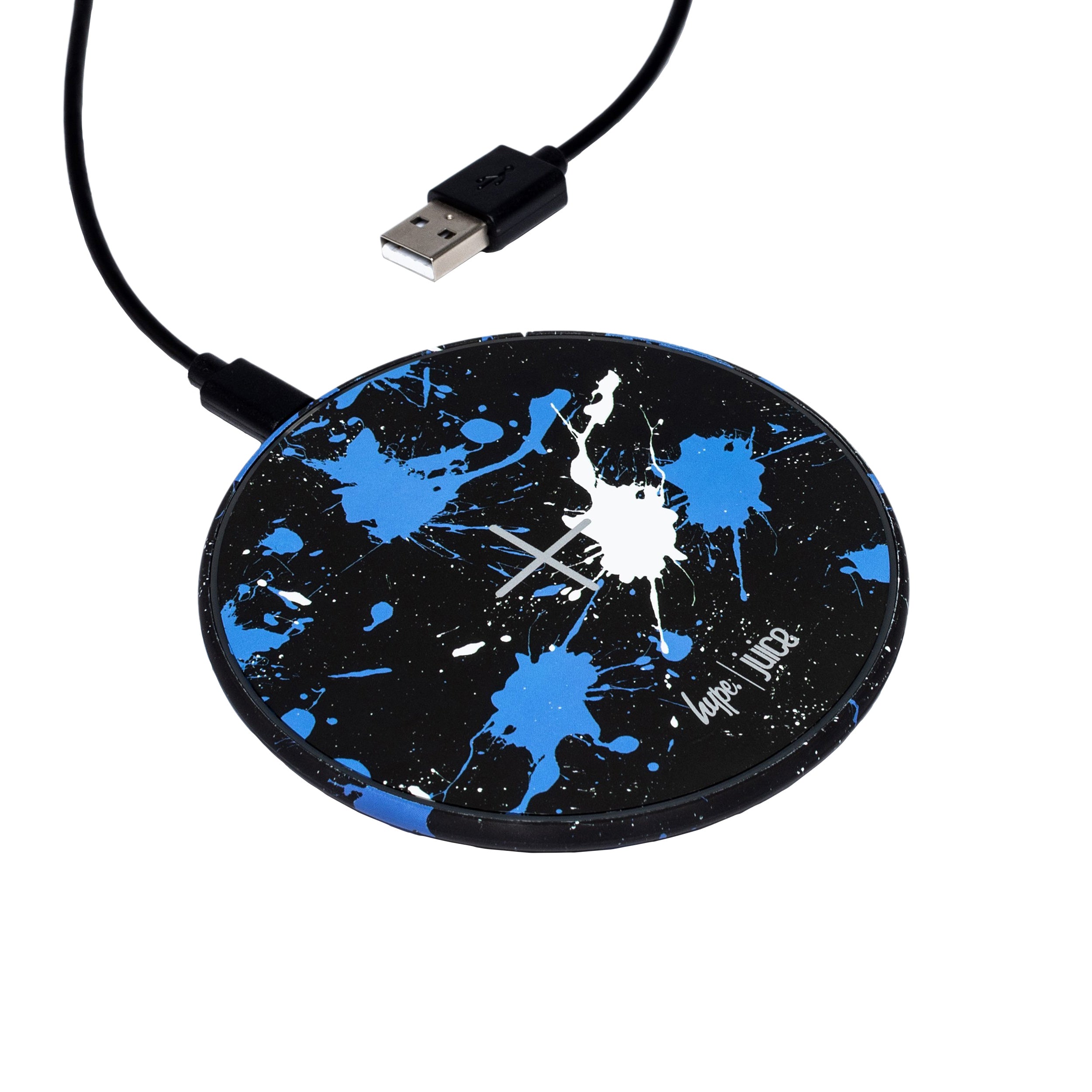 Juice x Hype 10W Wireless Charging Pad – Splatter