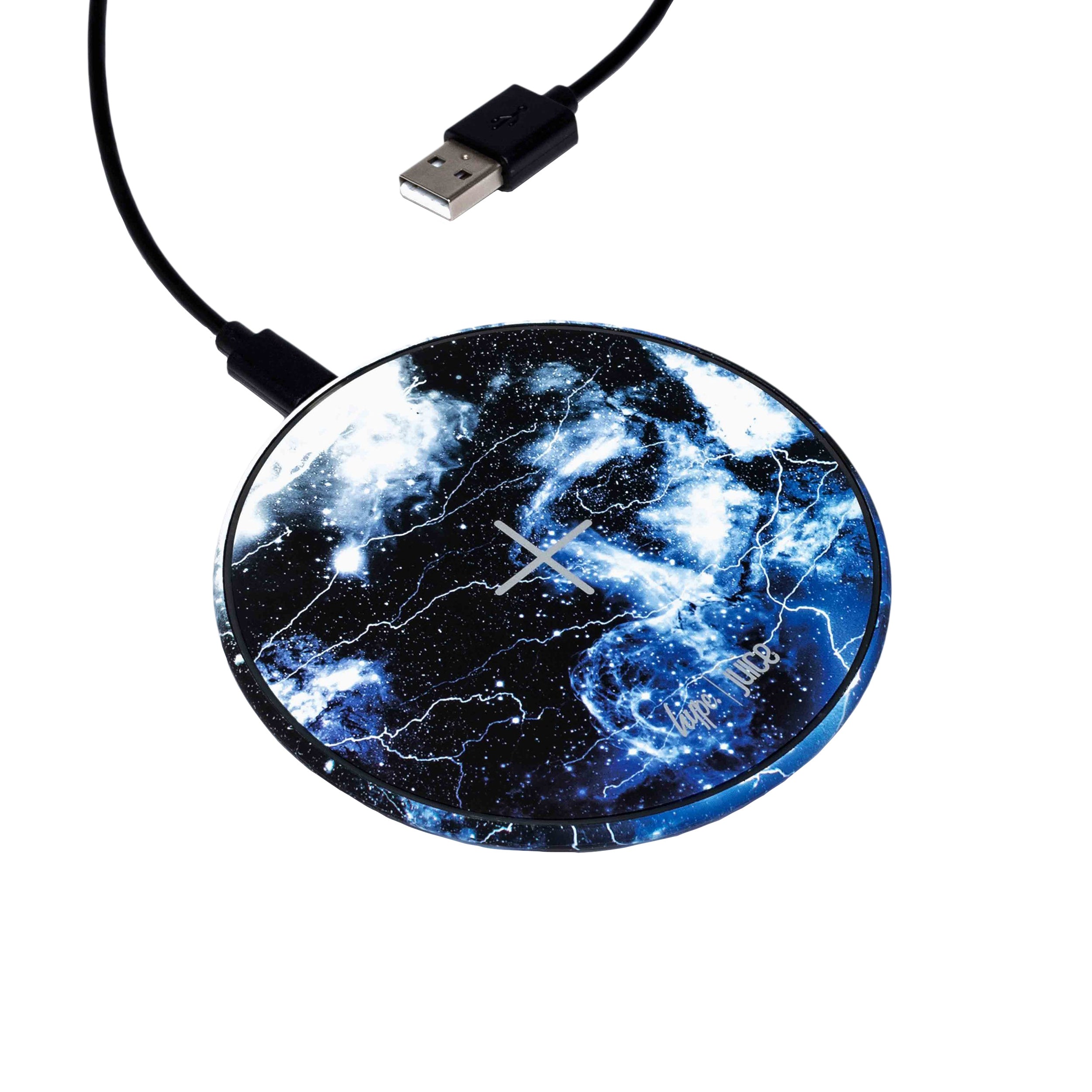Juice x Hype 10W Wireless Charging Pad – Storm