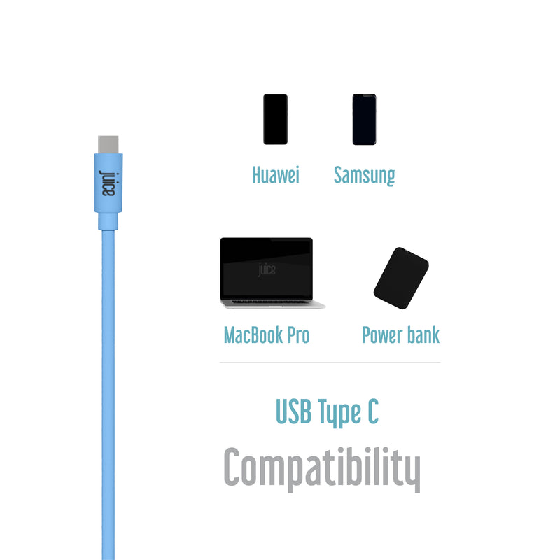 Juice USB Type-C Charging Cable 2m